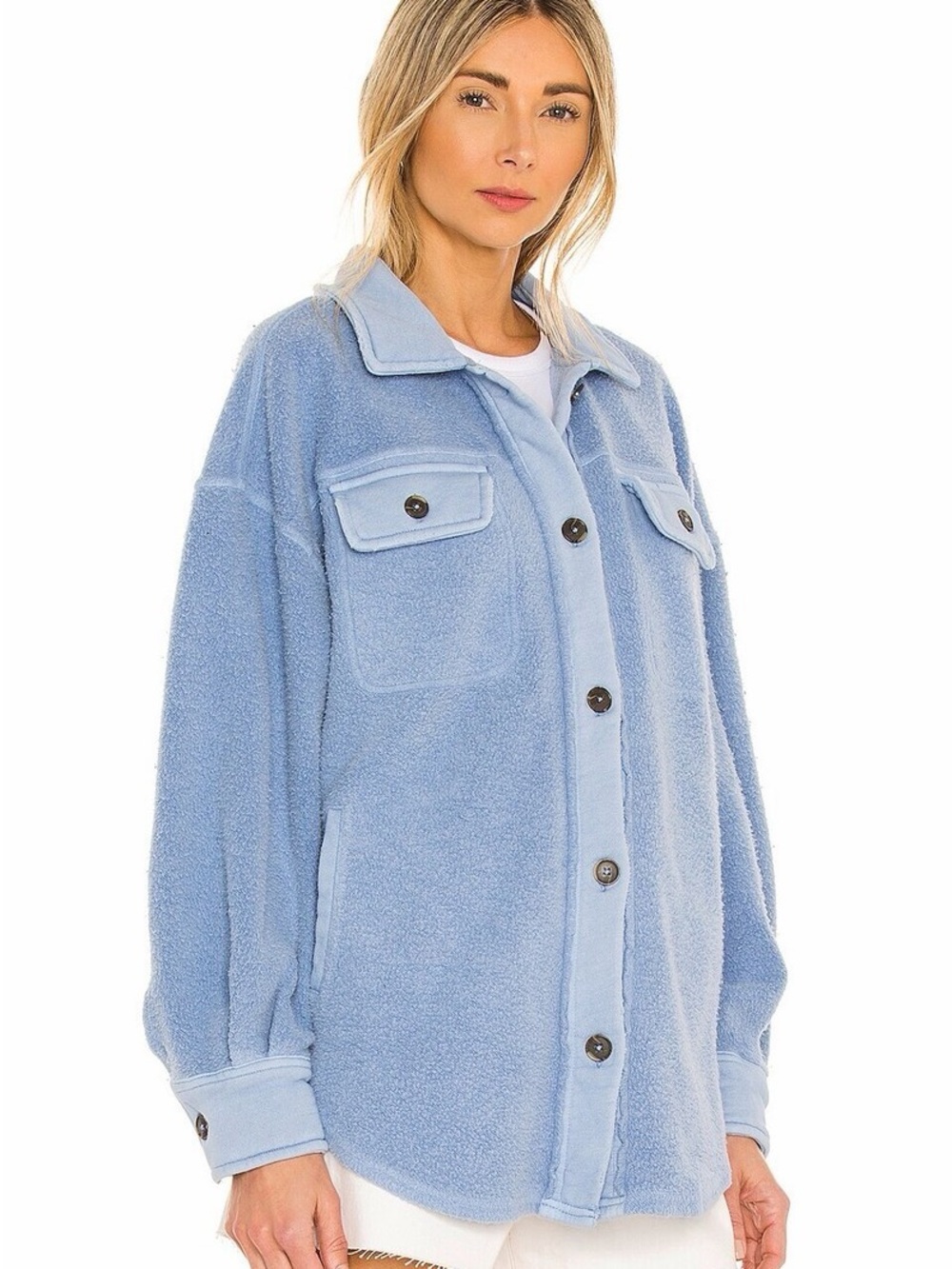 Sonoma Goods for Life Light Blue Shacket